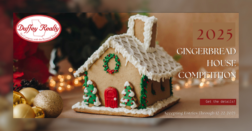 2025 Gingerbread House Competition